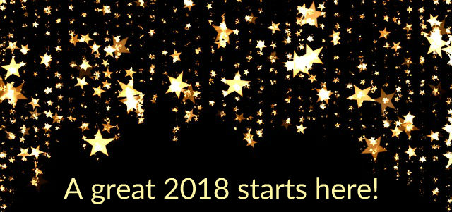 Enjoy 2018 from the very start!