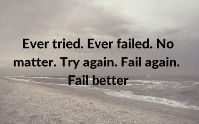 How leaders use failure.