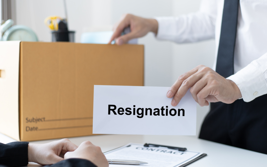 Are you part of The Great Resignation?